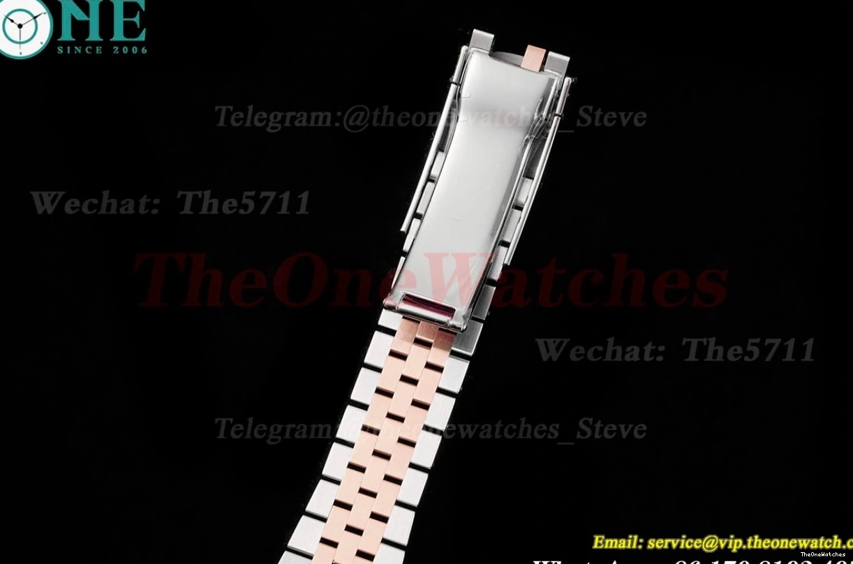 41mm Datejust Dia King Brown SS RG Jubilee 126331 904L VR3235 0104